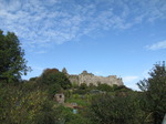 SX09709 Oystermouth Castle and allotments.jpg